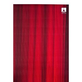 Rebuwo Per Kaydırmaz Çevre Dostu Eco Friendly 5 mm Bordo Yoga Mat