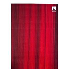 Rebuwo Per Kaydırmaz Çevre Dostu Eco Friendly 5 mm Bordo Yoga Mat