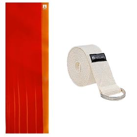 Rebuwo Per Kaydırmaz Çevre Dostu Eco Friendly 5 mm Turuncu Yoga Mat