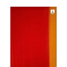 Rebuwo Per Kaydırmaz Çevre Dostu Eco Friendly 5 mm Turuncu Yoga Mat