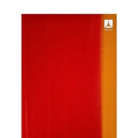 Rebuwo Per Kaydırmaz Çevre Dostu Eco Friendly 5 mm Turuncu Yoga Mat
