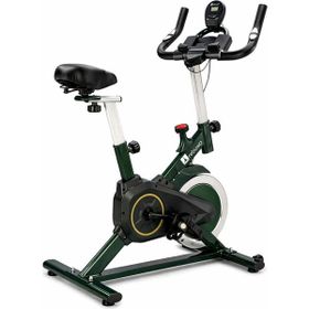 Rebuwo Spin Bike Yeşil Kondisyon Bisikleti