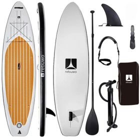 Rebuwo SUP 82x320x15 cm Stand Up Şişme Paddle Board