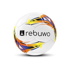 Rebuwo Turuncu 5 Numara Sert Zemin Futbol Topu Halı Saha Topu