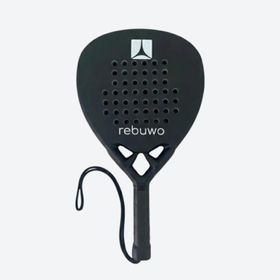 Rebuwo White Edition Karbon Fiber Diamond Padel Raketi