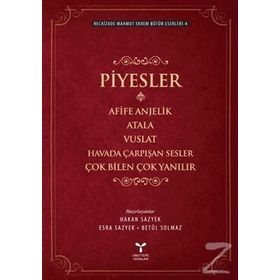 Recaizade Mahmut Ekrem - Bütün Eserleri-4