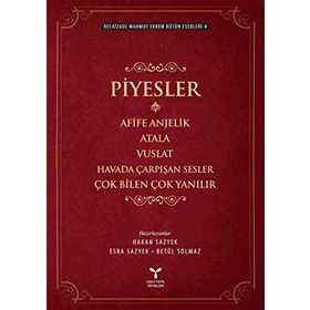 Recaizade Mahmut Ekrem - Bütün Eserleri-4