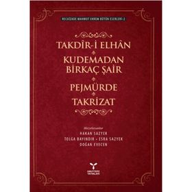 Recaizade Mahmut Ekrem - Bütün Eserleri-4