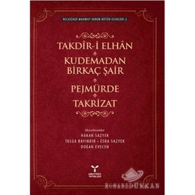 Recaizade Mahmut Ekrem - Bütün Eserleri-4