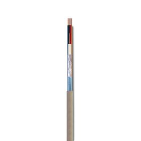 Reçber 306051 CCTV 1+2 RG 59 Mini 2x0,22 Kamera Kablosu