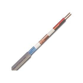 Reçber 306051 CCTV 1+2 RG 59 Mini 2x0,22 Kamera Kablosu