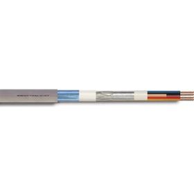 Reçber 306081 CCTV 1+4 HF RG59 2x0.50+2x0.22 mm 500 m Sinyal Kontrol Kablosu