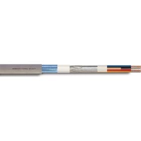 Reçber 306081 CCTV 1+4 HF RG59 2x0.50+2x0.22 mm 500 m Sinyal Kontrol Kablosu