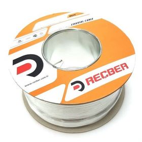 Reçber 307051 Mini U/4 PHY-PVC Cu/Al Koaksiyel Kablo