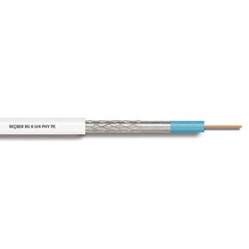 Reçber 307057 RG 6 U/4 PHY-PVC Cu/Al Koaksiyel Kablo