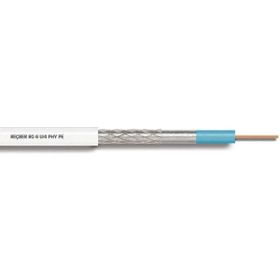 Reçber 307057 RG 6 U/4 PHY-PVC Cu/Al Koaksiyel Kablo
