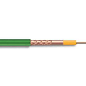 Reçber 307059 RG6/U-6 Yeşil TV CU/CU 500 m Sinyal Kontrol Kablosu
