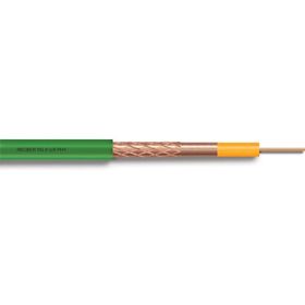 Reçber 307059 RG6/U-6 Yeşil TV CU/CU 500 m Sinyal Kontrol Kablosu