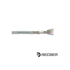 Reçber 506019 SL400 U23 Cat 6 U/UTP 4x2x23AWG Gri Kablo