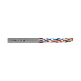 Reçber 506019 SL400 U23 Cat 6 U/UTP 4x2x23AWG Gri Kablo
