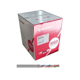 Reçber 506019 SL400 U23 Cat 6 U/UTP 4x2x23AWG Gri Kablo