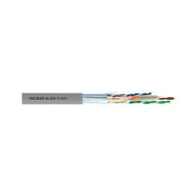 Reçber 506020 SL400 F/U23 Cat 6 F/UTP 4x2x23 AWG Kablo
