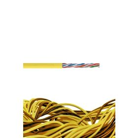 Reçber 506022 SL400 U23 LSZH Cat 6 U/UTP 4x2x23 AWG Sarı Kablo