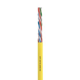 Reçber 506022 SL400 U23 LSZH Cat 6 U/UTP 4x2x23 AWG Sarı Kablo