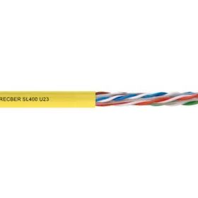 Reçber 506025 CAT6 U/UTP SL400 PE 23AWG 500 mt Data Kablosu