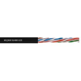 Reçber 506025 SL400 4X2X23AWG U23 PE CAT6 U/UTP Data Kablosu