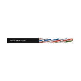 Reçber 506025 SL400 4X2X23AWG U23 PE CAT6 U/UTP Data Kablosu