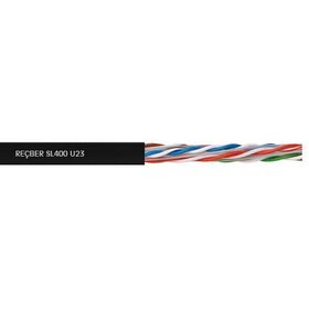 Reçber 506025 SL400 4X2X23AWG U23 PE CAT6 U/UTP Data Kablosu