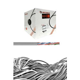 Reçber 506091 SL400 U23 RIB Cat 6 U/UTP 4x2x23AWG Kablo