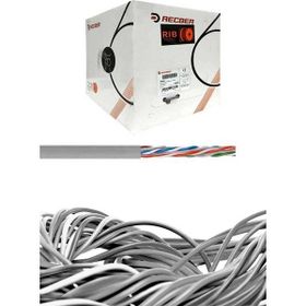 Reçber 506091 SL400 U23 RIB Cat 6 U/UTP 4x2x23AWG Kablo