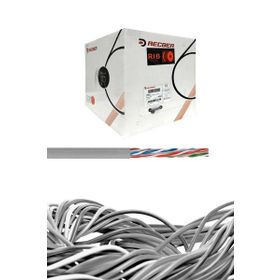 Reçber 506091 SL400 U23 RIB Cat 6 U/UTP 4x2x23AWG Kablo