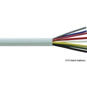 Reçber 901058 DT-8 100 m Sinyal Kontrol Kablosu