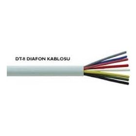 Reçber 901058 DT-8 100 m Sinyal Kontrol Kablosu
