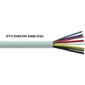 Reçber 901058 DT-8 500 m Sinyal Kontrol Kablosu