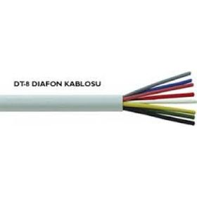 Reçber 901058 DT-8 500 m Sinyal Kontrol Kablosu