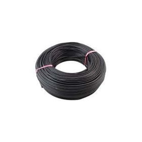 Reçber 901068 2x0.75 mm Siyah Yassı Kordon Hoparlör Kablo