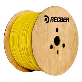Reçber CAT6 U/UTP SL400 LSZH 23AWG Sarı 500 m 506022 Data Kablosu