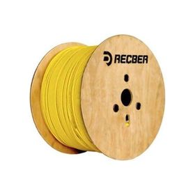 Reçber CAT6 U/UTP SL400 LSZH 23AWG Sarı 500 m 506022 Data Kablosu