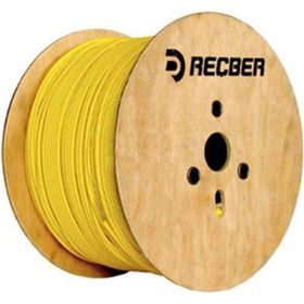 Reçber CAT6 U/UTP SL400 LSZH 23AWG Sarı 500 m 506022 Data Kablosu