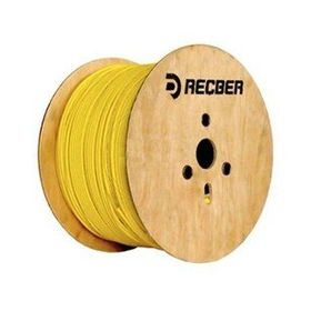 Reçber CAT6 U/UTP SL400 LSZH 23AWG Sarı 500 m 506022 Data Kablosu