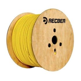 Reçber CAT6 U/UTP SL400 LSZH 23AWG Sarı 500 m 506022 Data Kablosu