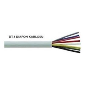 Reçber Dt-8 Diafon Kablosu