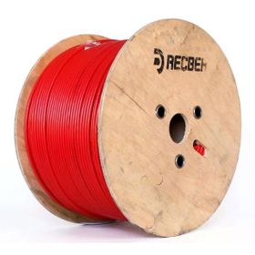Reçber Fe180 112051 2x2x0.80 mm 0.80 mm 500 mt Yangın Alarm Kablosu