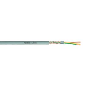 Reçber HF 2x1 500 m Sinyal Kablosu