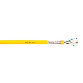 Reçber HF Cat 6 U/UTP 23 Awg 500 m Turuncu Data Kablosu