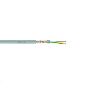 Reçber Kablo 2x1 mm LIHCH Blendajlı M2 Sinyal Kablosu